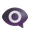 eye in speech bubble
